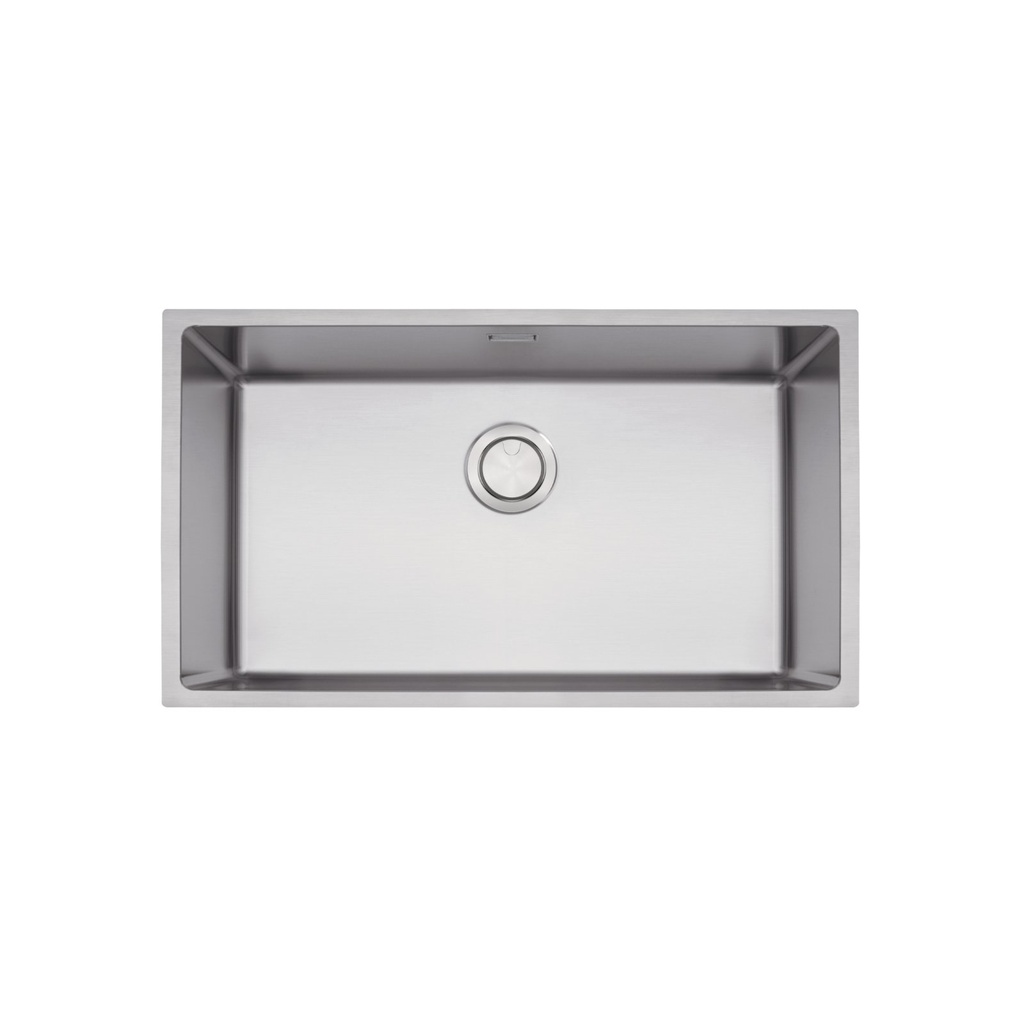 [94000103] CUBA QUADRUM 70, DESIGN COLLECTION, EN ACERO INOX., 70X40 CM