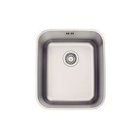 [94017123] CUBETA DORA 34 BL R6, EN ACERO INOX. SATINADO, DE BAJO PONER, 34X40X19 CM.