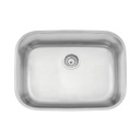 CUBETA LAVINIA 48 BL, PRIME, DE EMPOTRAR, EN ACERO INOX., 48X34 CM