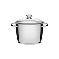 [62655244] OLLA ALTA EN ACERO INOXIDABLE FONDO TRIPLE 7,5 L. Ø 24 CM ALLEGRA