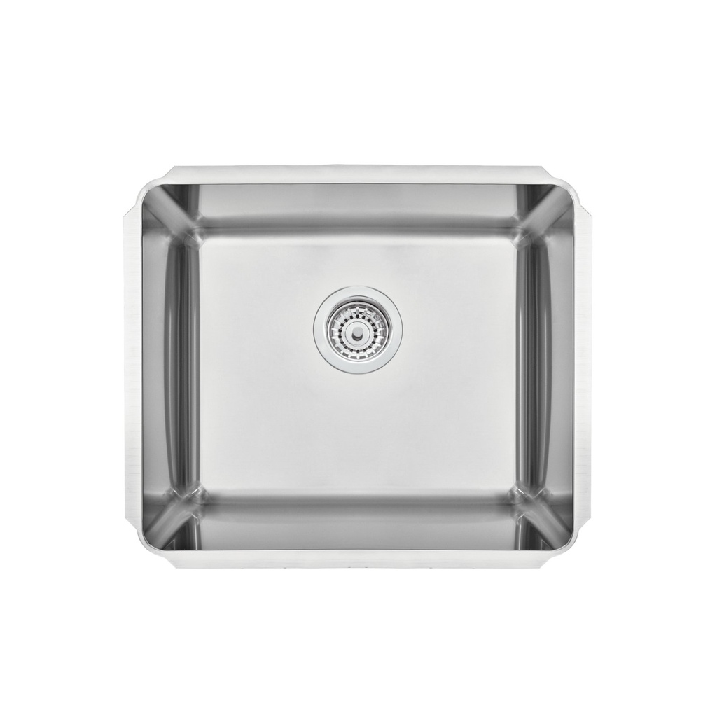 CUBETA PROFESSIONAL DRITTA PRO, PRIME, EN ACERO INOX. 50X40 CM.