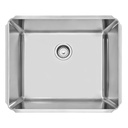 CUBETA PROFESSIONAL DRITTA PRO, PRIME, EN ACERO INOX. 60X50 CM.