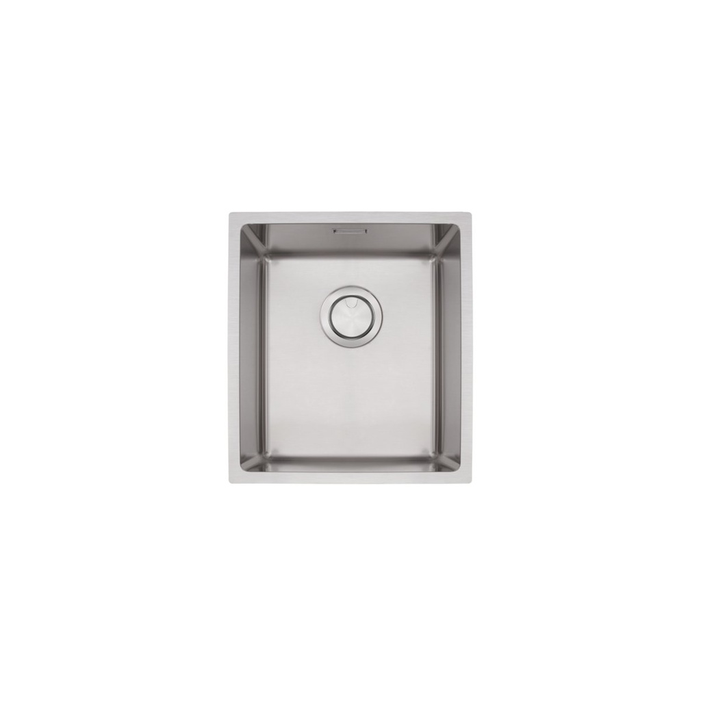 [94004103] CUBETA QUADRUM 34, DESIGN COLLECTION, EN ACERO INOX., 34X40 CM