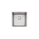 CUBETA QUADRUM EN ACERO INOXIDABLE 40X40CM