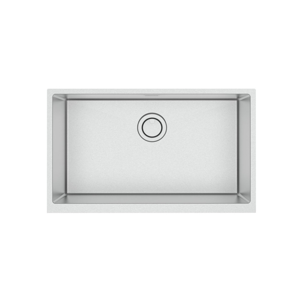 [93946103] CUBETA QUADRUM FARM 1C 70, DESIGN COLLECTION, EN ACERO INOX., 70X40 CM