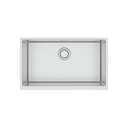 CUBETA QUADRUM FARM 1C 70, DESIGN COLLECTION, EN ACERO INOX., 70X40 CM