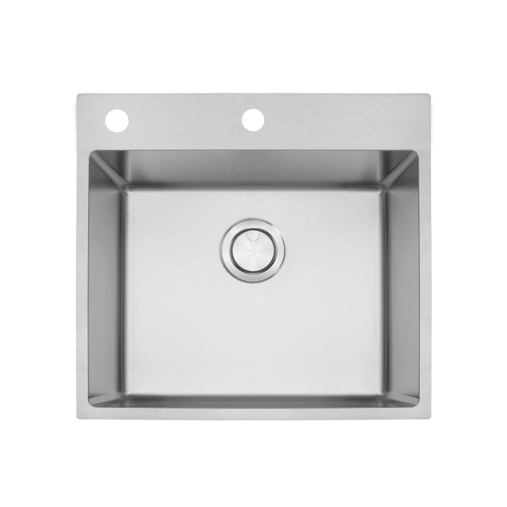 [93914103] CUBETA QUADRUM FLUSH 50, EN ACERO INOX, 50X40