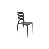 [92237009] SILLA SOFIA HORIZONTAL NEGRA