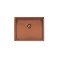 - CUBETA QUADRUM ROSE GOLD 50X40 EN ACERO INOXIDABLE