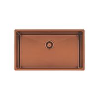 [94000403] CUBETA QUADRUM ROSE GOLD 70X40 EN ACERO INOXIDABLE