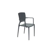 [92039007] SILLON CERRADO GRAFITO SOFIA