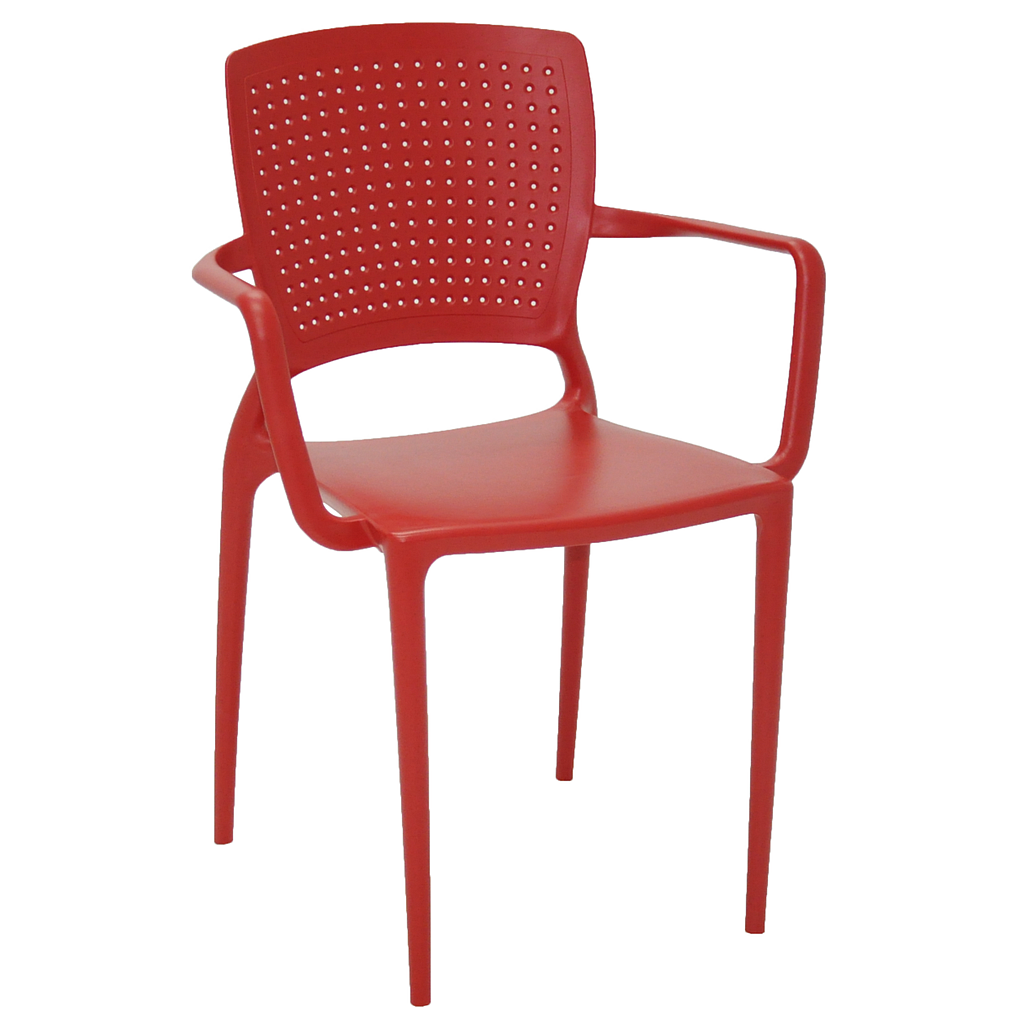 [92049040] SILLON ROJO SAFIRA