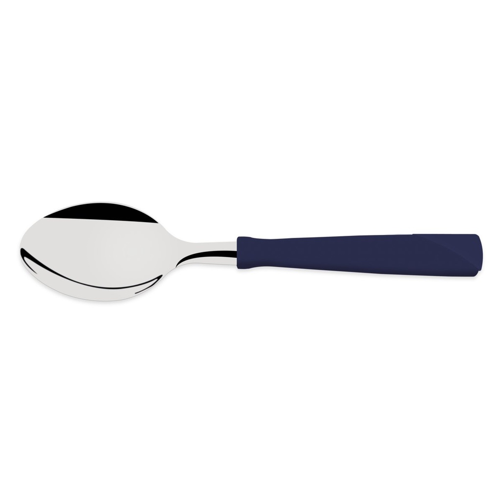 CUCHARA AZUL DE MESA NEW KOLOR