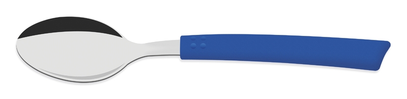 CUCHARA AZUL DE TE BRISA