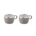 JUEGO DE TAZAS PARA CAFE 2 PZAS.
