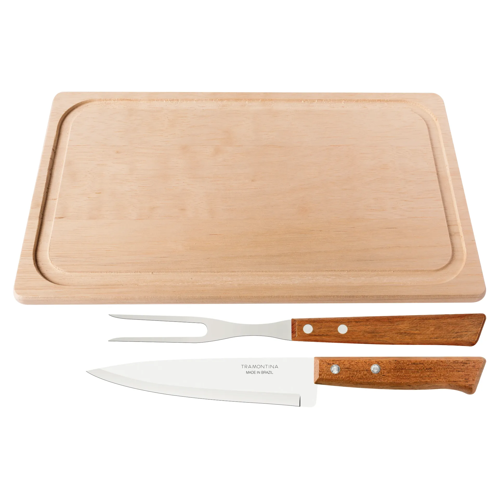 JUEGO PARA CHURRASCO 3 PIEZAS NATURALLE (desc)