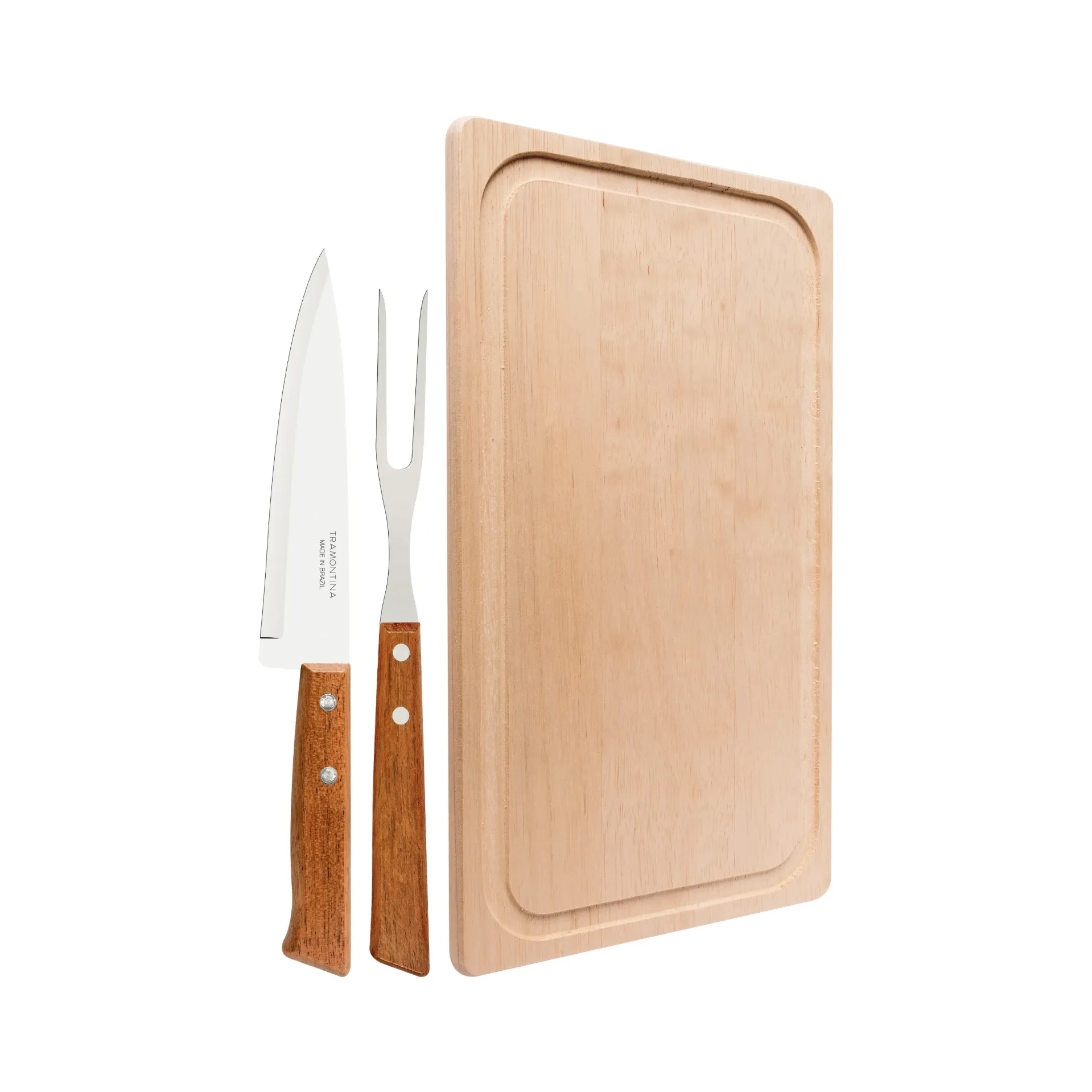 JUEGO PARA CHURRASCO 3 PIEZAS NATURALLE (desc)