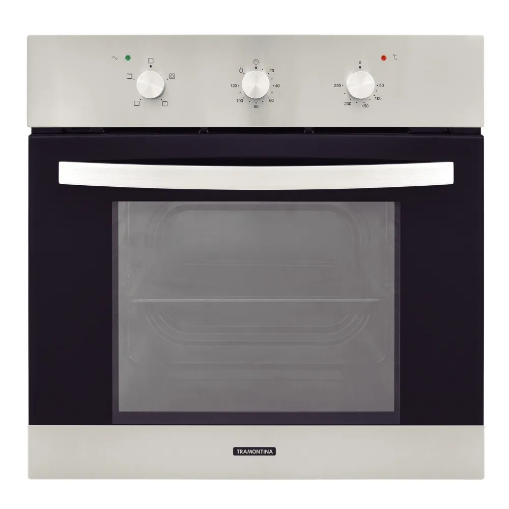 HORNO ELECTRICO DE EMPOTRAR BASIC 60, PERFECTA, CON 3 FUNCIONES, EN ACERO INOXIDABLE, 70 L. B2B