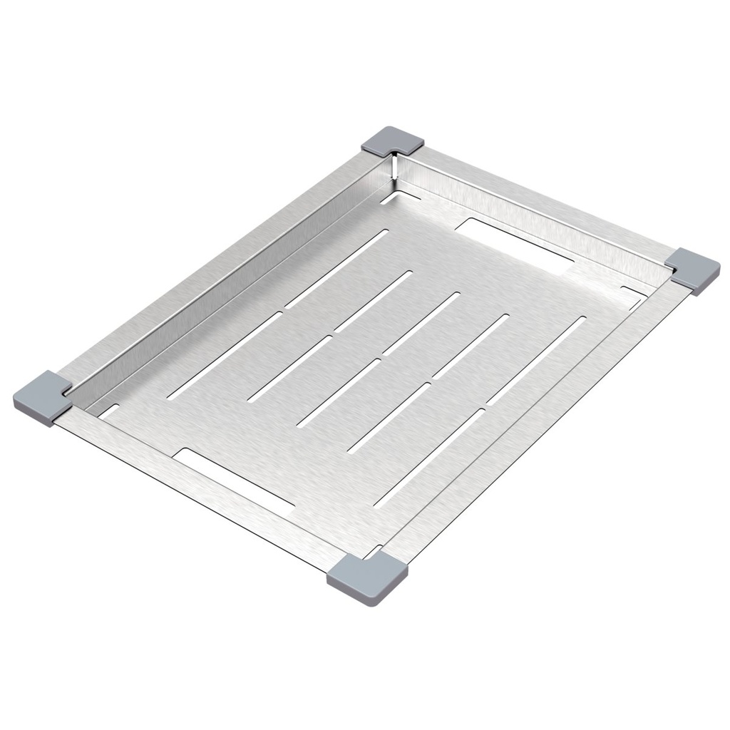 [94532022] BANDEJA PERFORADA, EN ACERO INOX., 43X32 CM