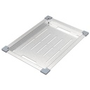 - BANDEJA PERFORADA, EN ACERO INOX., 43X32 CM