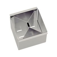 [94534024] PORTA CUBIERTOS EN ACERO INOX 15 CM. PARA CANALES HUMEDOS