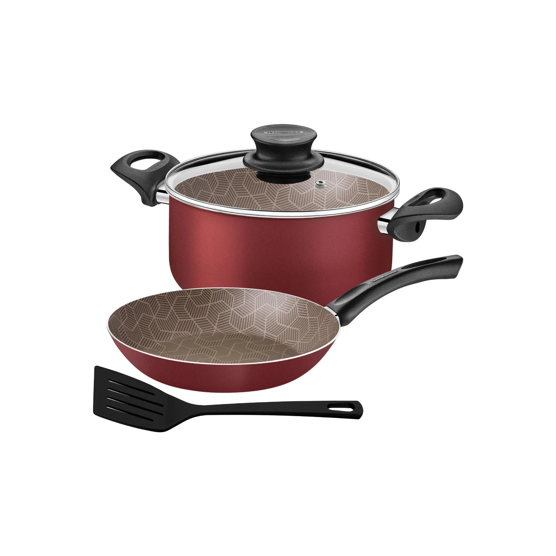 [27899508] JUEGO DE OLLAS DE COCINA 4  PIEZAS PARIS