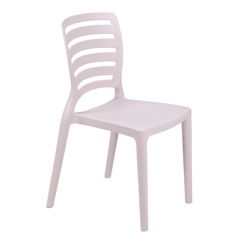 [92272016] SILLA ROSA PASTEL SOFIA INFANTIL