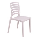 SILLA ROSA PASTEL SOFIA INFANTIL