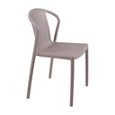 SILLA TAUPE LOUISE