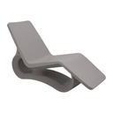 REPOSERA OCTO CHAISE CONCRETO CON AGUJERO