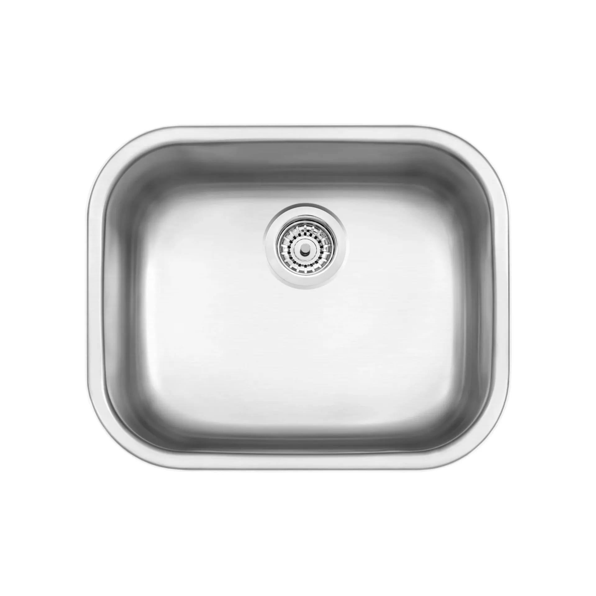 - CUBA ARIA MAXI 50 BS, PRIME, DE EMPOTRAR, EN ACERO INOX., 50X40 CM
