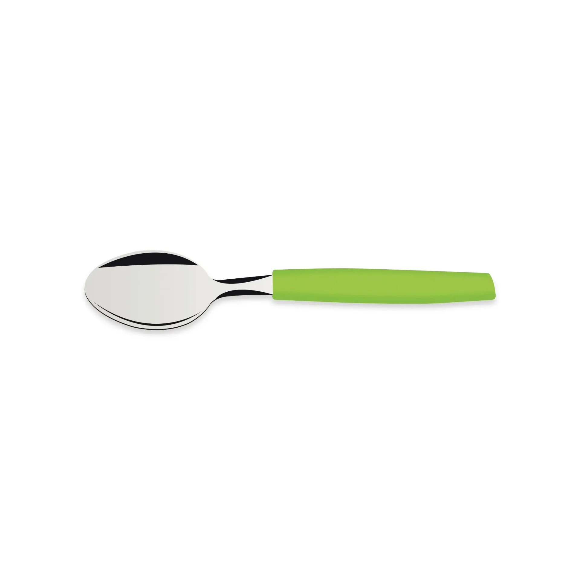 [23253420] CUCHARA VERDE DE MESA MUNIQUE