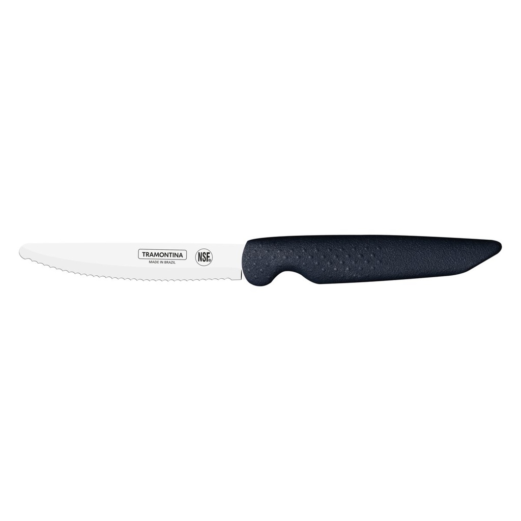 CUCHILLO DE ASISTENCIA CON MANGO GRIS 4 FOR ALL