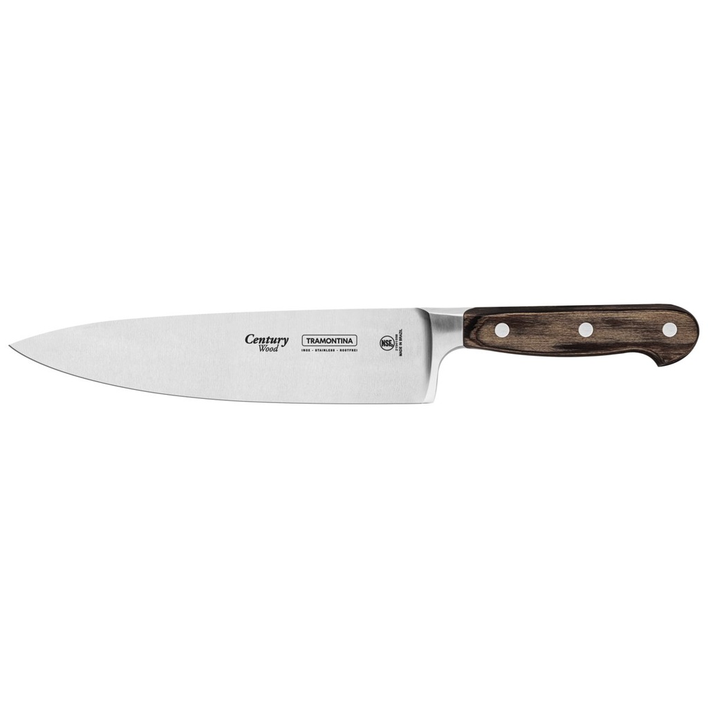 CUCHILLO PARA CHEF 8 CENTURY WOOD CON MANGO DE MADERA