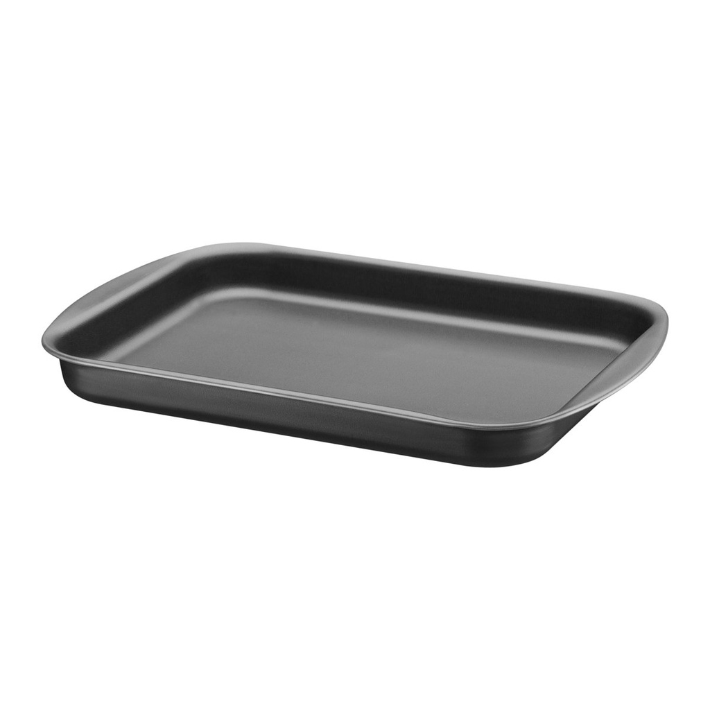 [20053034] ASADERA RECTANGULAR RASA ANTIADHERENTE 34 CM. BRASIL