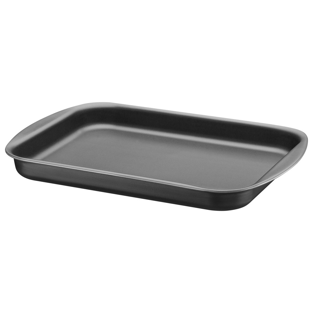 ASADERA RECTANGULAR RASA ANTIADHERENTE 40 CM. BRASIL