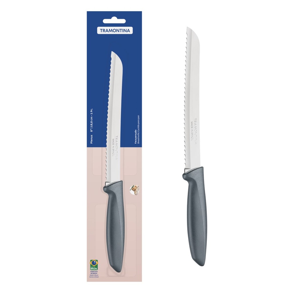 CUCHILLO PARA PAN 8 PLENUS