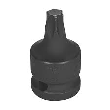 DADO DE IMPACTO PUNTA TRAFIX EN ACERO CROMO MOLIBDENO T55 - ENCASTRE 1/2''