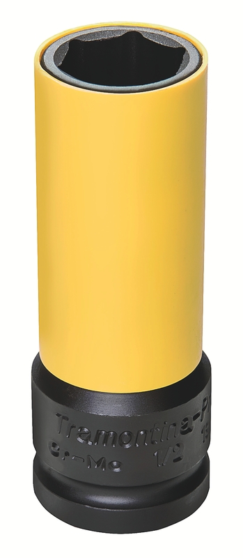 [44889119] DADO DE IMPACTO SEXTAVADO LARGO 19 mm ENCASTRE 12”