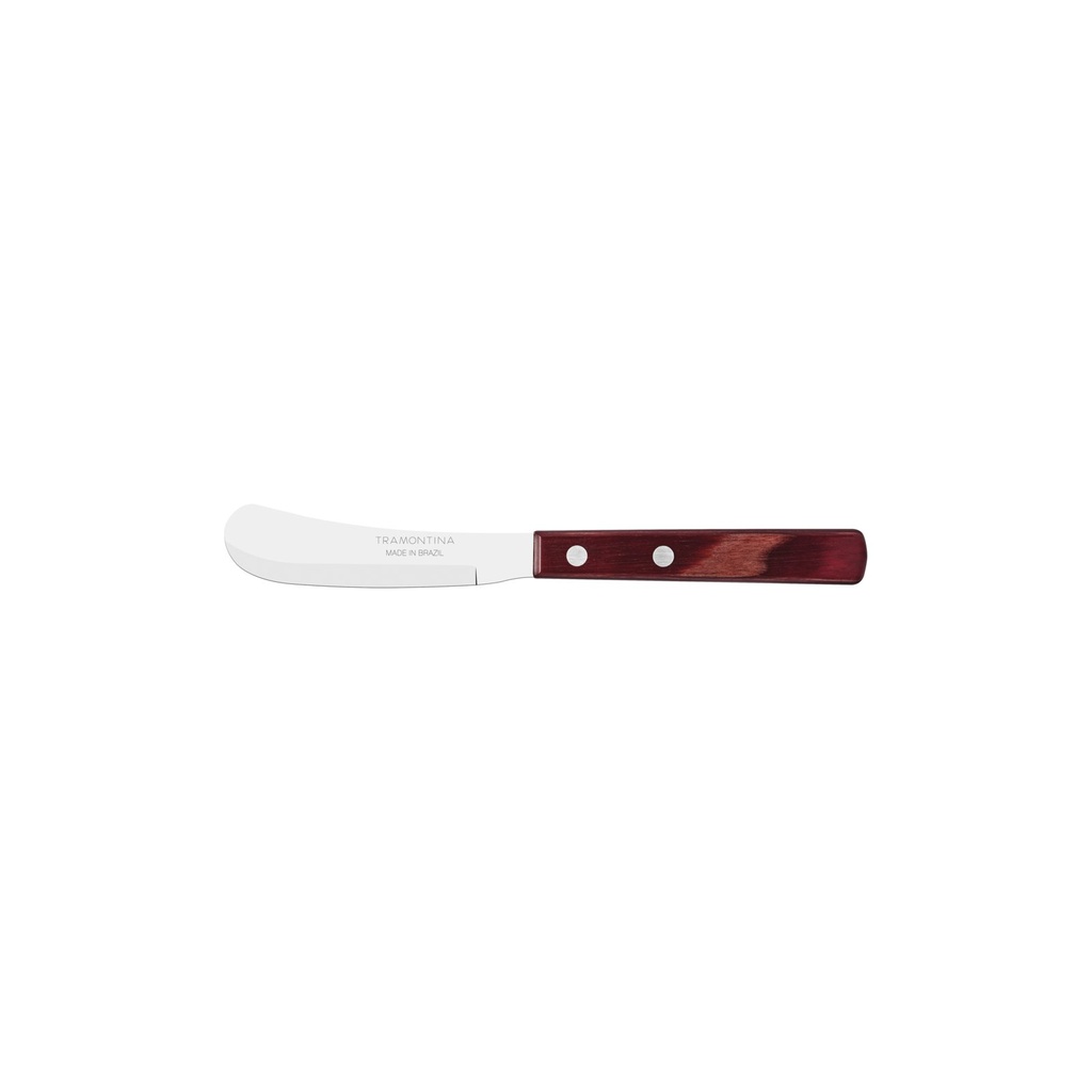 [21117473] ESPATULA PARA MANTEQUILLA 3" POLYWOOD