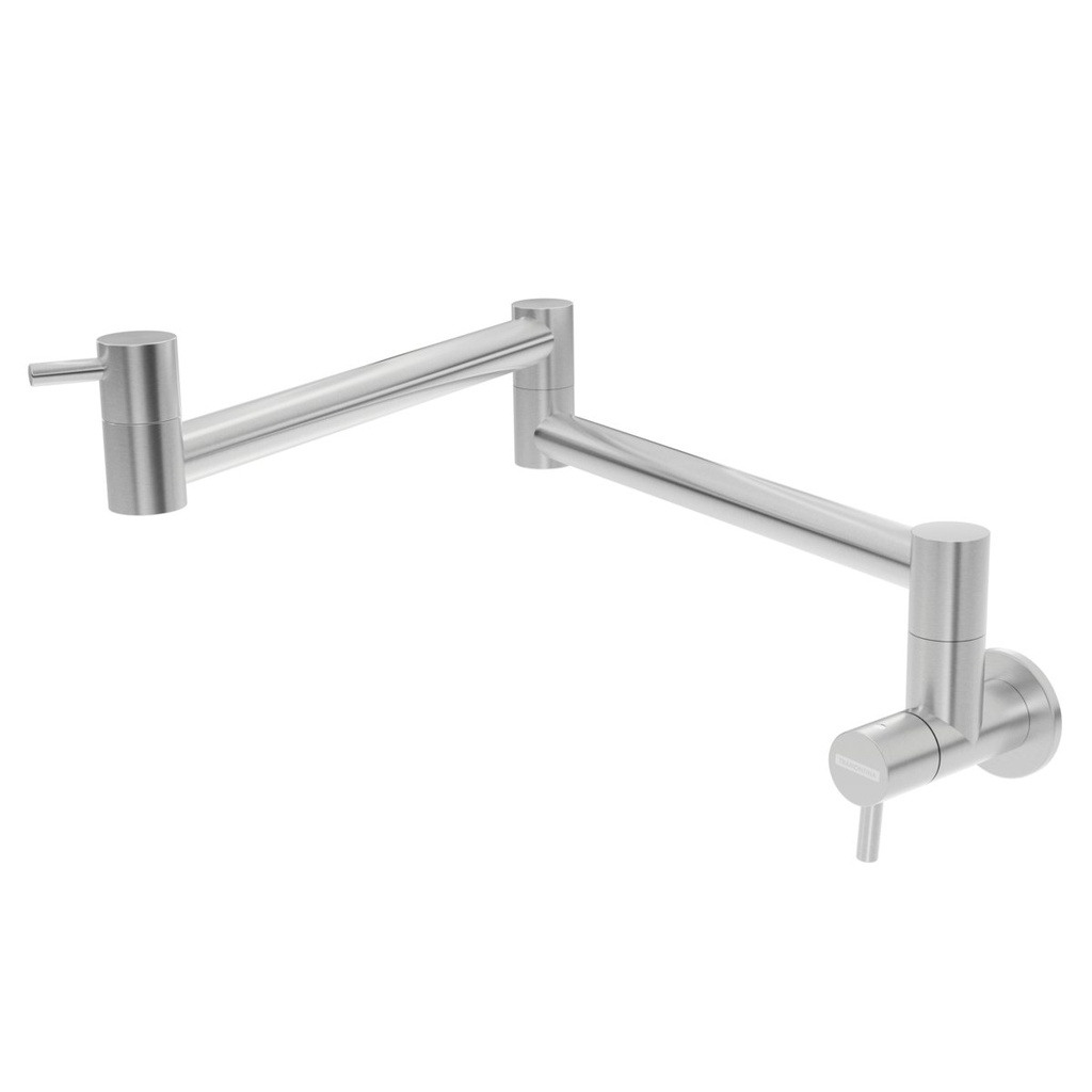 [94520033] GRIFO DE PARED ARTICULADO, EN ACERO INOX, FLEXION WALL
