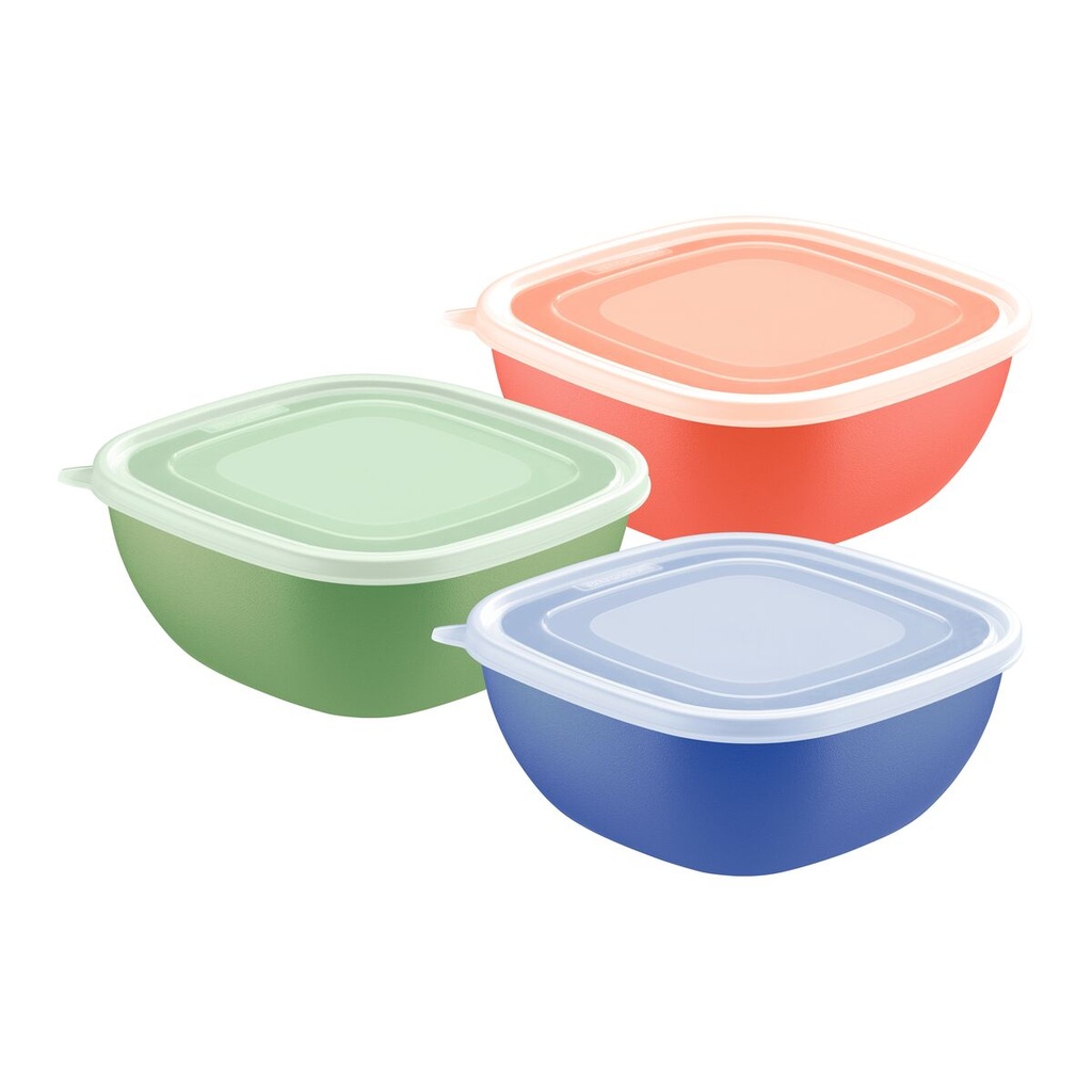 [CO_25092831] POTE DE 2 L. MIXCOLOR BEIGE CON TAPA TRANSPARENTE