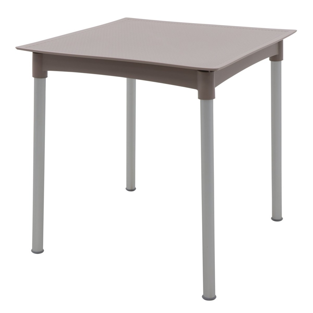 MESA LAURA RATAN TAUPE