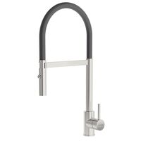 [94520034] MEZCLADOR MONOCOMANDO VERSATILE BLACK, EN ACERO INOXIDABLE