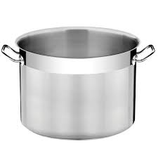 [62646360] OLLA EMPRESARIAL SIN TAPA CON FONDO TRIPLE ACERO INOXIDABLE 28 L. Ø 36CM