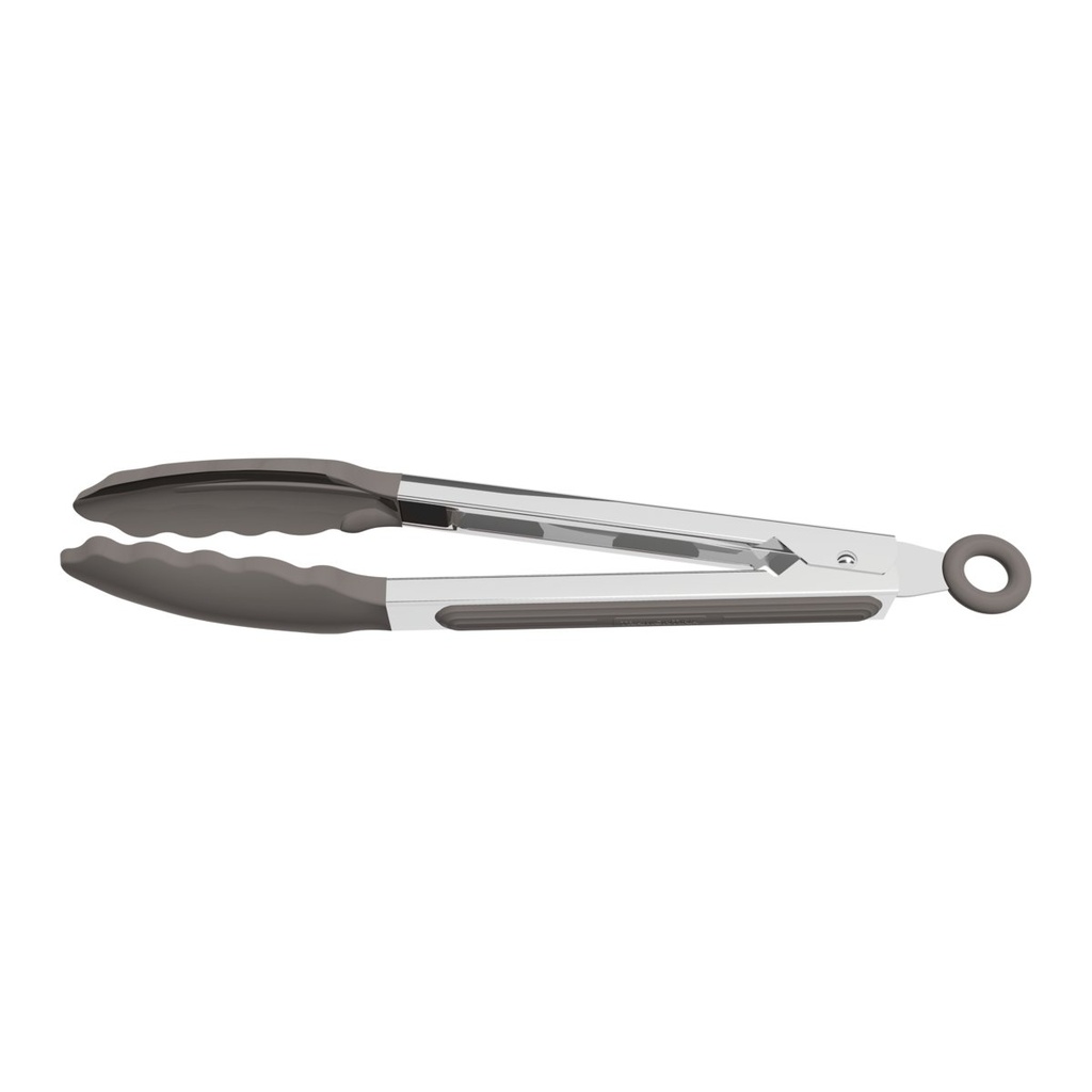 PINZA MULTIUSO 27 CM SOFTTA GRIS