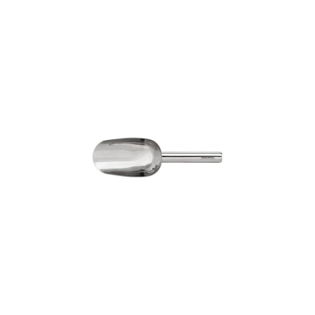 [63809610] PINZA PARA HIELO EN ACERO INOXIDABLE