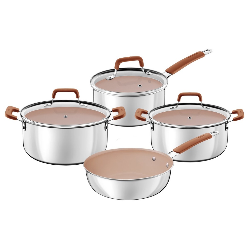 BATERIA DE COCINA 4 PZAS ROMAGNA