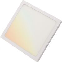 [58026321] PLAFON SMART LED QUAD. SOBREPOR 18W