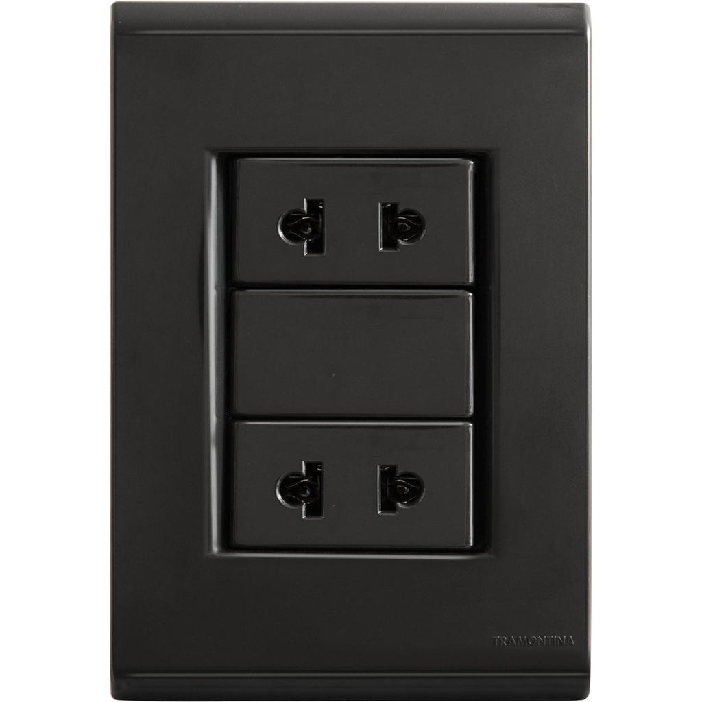 2X TOMACORRIENTE 2P UNIV. 15-16A 25 LIZ GRAFITO